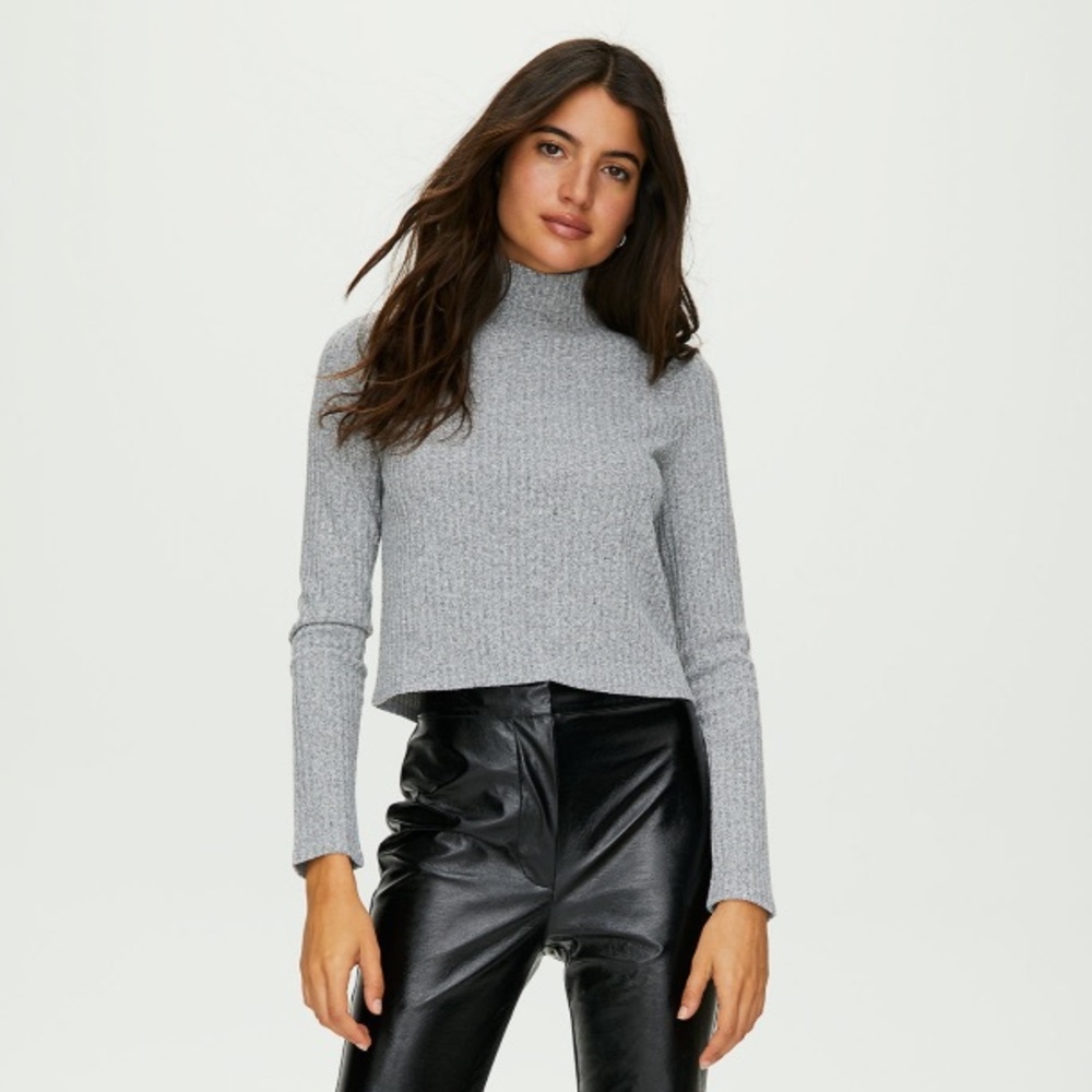 Wilfred Free Tamu Mockneck Sweater